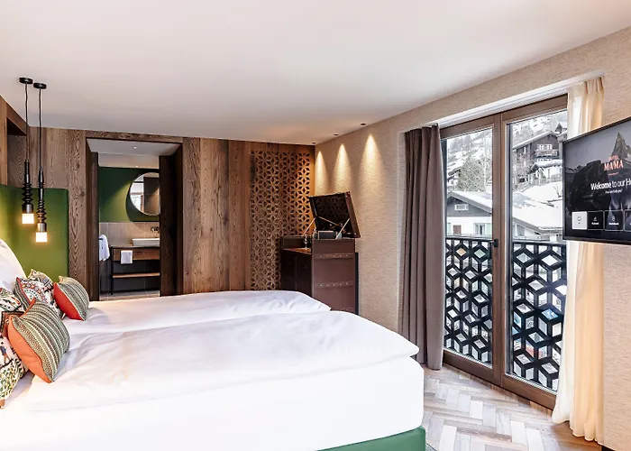 Ξενοδοχείο Zermama Ζερμάτ